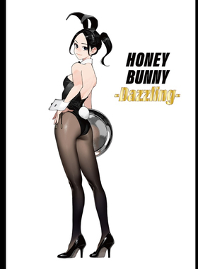 【现货】C106 画师よむ HONEY BUNNY Dazzling 兔女郎合同 C85500
