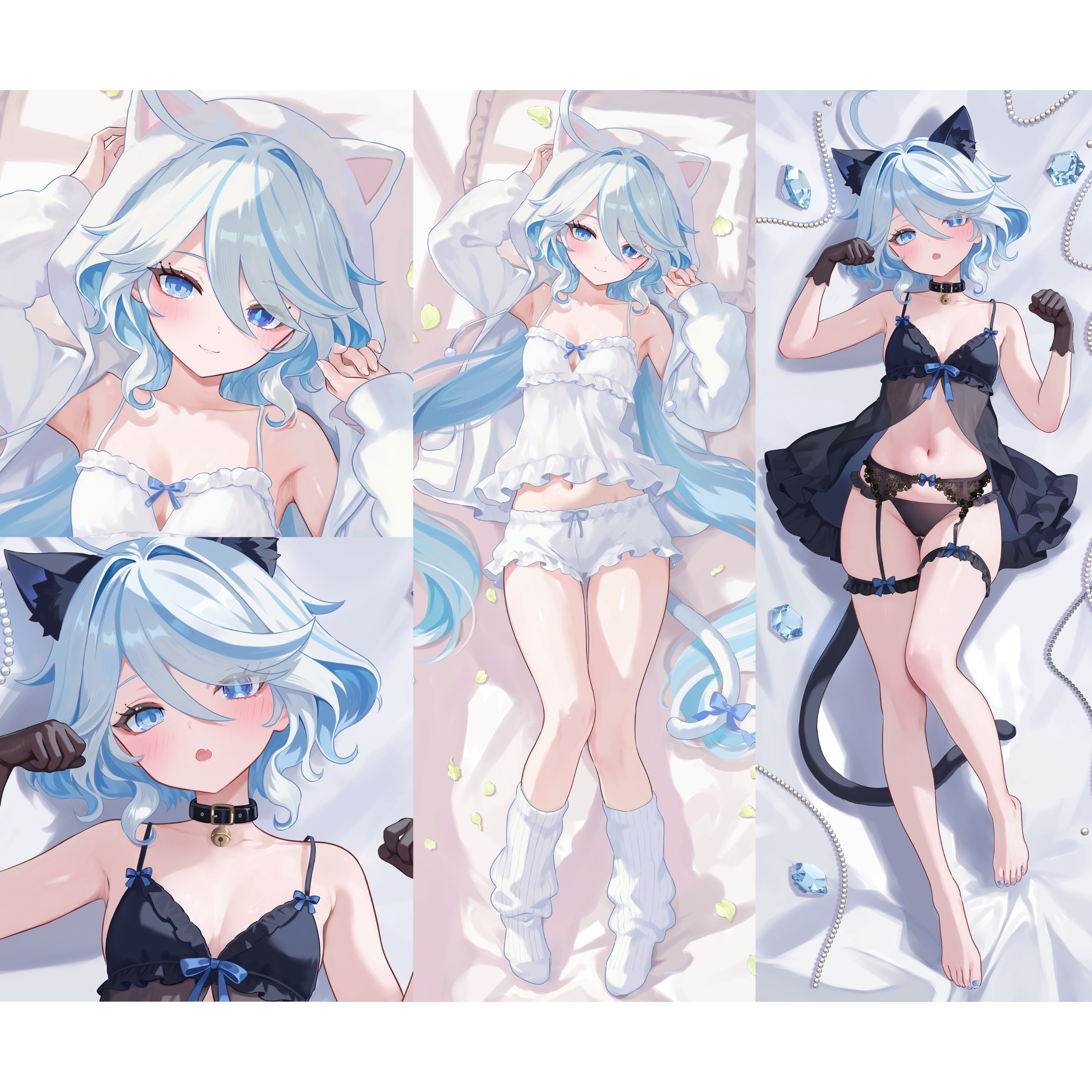 陸-riku-原神芙宁娜C107周边