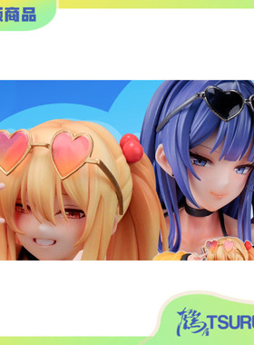 【鹤屋现货】Gentlemen 尤娜 小百合 Biya K pring 原画手办