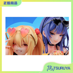 【鹤屋现货】Gentlemen 尤娜 小百合 Biya K pring 原画手办