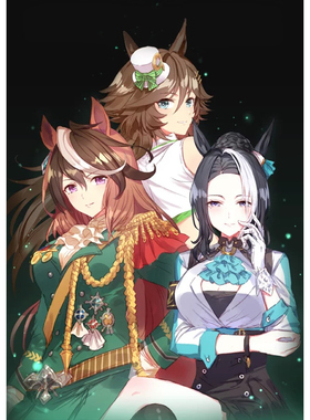 【现货】 るべ UMATOME 赛马娘 系列【XHN90407】