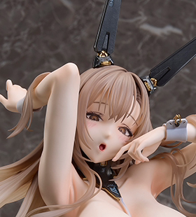 鹤屋定金 BINDing 黑曜石兔女郎 LOVECACAO 1/4 手办 预定