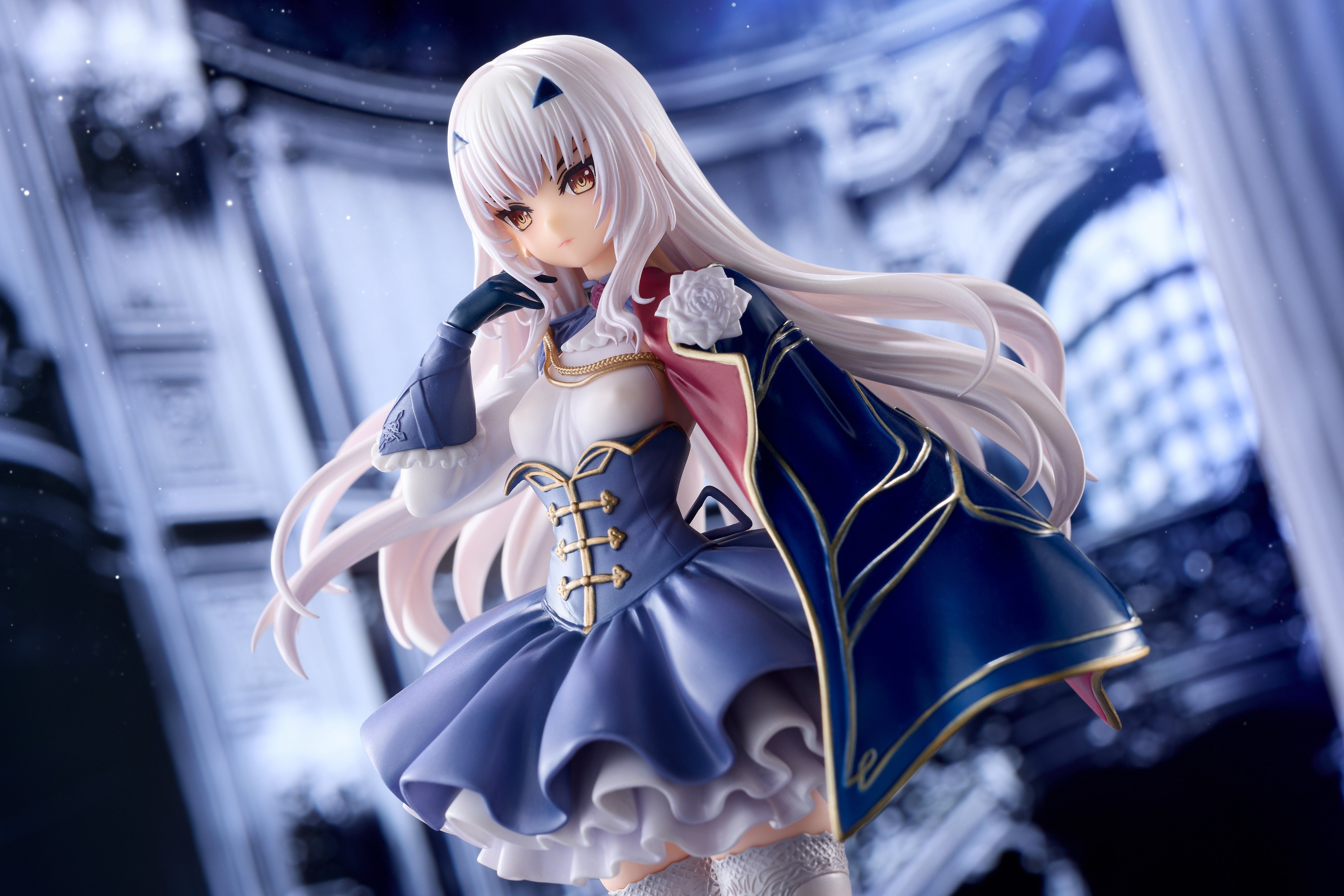 东方人型 新作系列 fgo 妖精骑士兰斯洛特 1/7 gk成品手办 预定