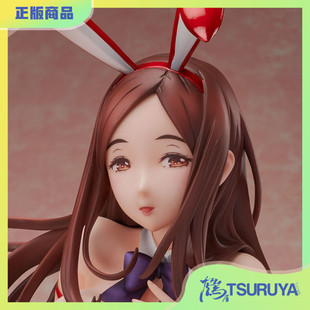 【鹤屋现货】BINDing 西E田 赤城曜子 兔女郎 1/4 手办