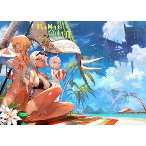 lackFlagmentsOrder2FGO主题