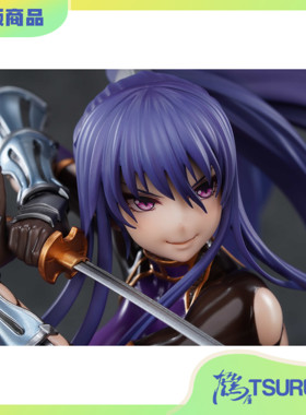 鹤屋定金 PURE 对魔忍雪风2 秋山凛子 战斗服战破 1/6 手办 预定
