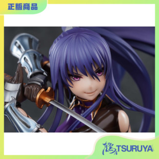 鹤屋定金 PURE 对魔忍雪风2 秋山凛子 战斗服战破 1/6 手办 预定