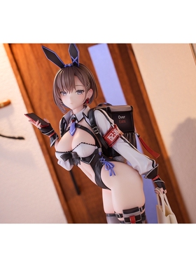 【鹤屋补款】Rocket Boy 配送兔女郎 葵 Bee導師 手办