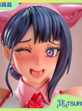 鹤屋通贩 PURE 猪妈妈 九条雪绘 ねろましん 1/6 手办 预定