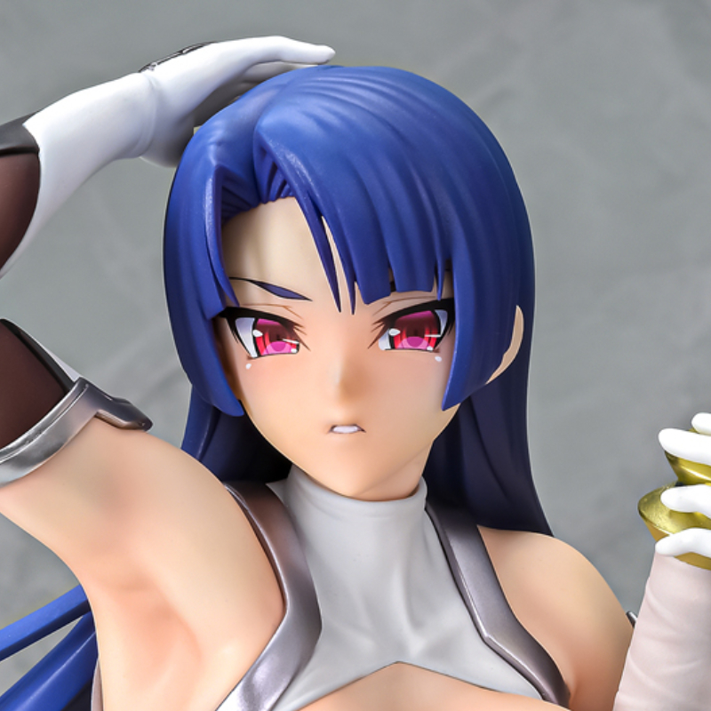 Q-six对魔忍淡若紫津紫手办