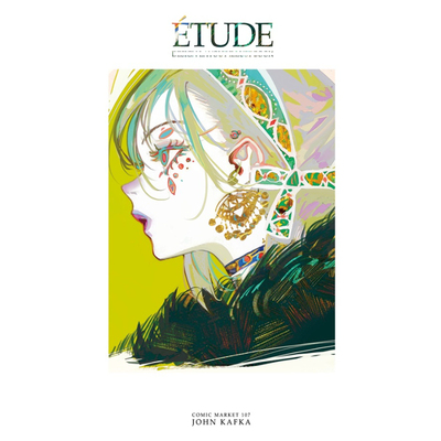 画师JohnKafka原创艺术ETUDES
