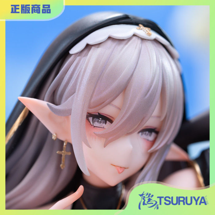 【鹤屋现货】PinkMango 修女精灵 そらなにいろ原画 手办 特别版