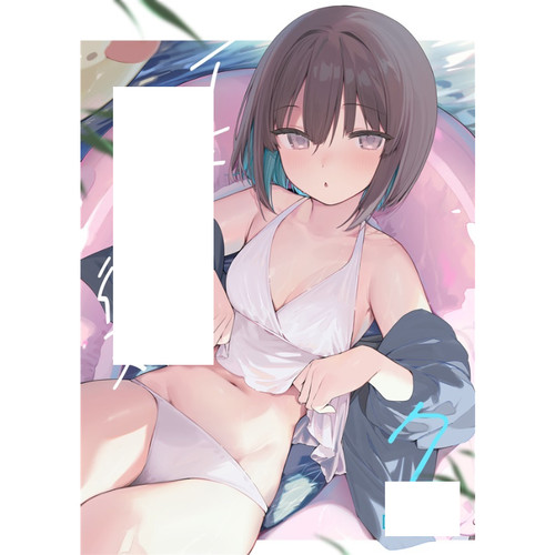画师真の点P内挑染女友
