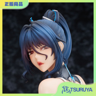 鹤屋通贩 PURE 对魔忍RPGX 上原燐 1/6 手办 预定