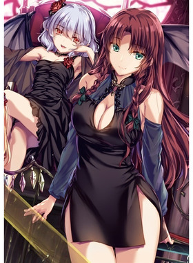 【鹤屋现货】もねてぃ 东方系列【M66547】