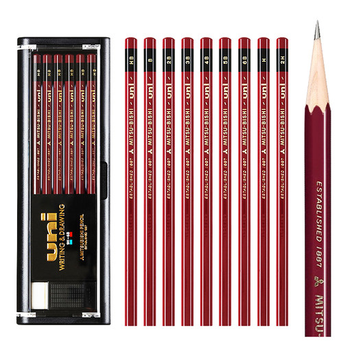 9h铅笔硬度销量排行榜 9h铅笔硬度品牌热度排名 小麦优选