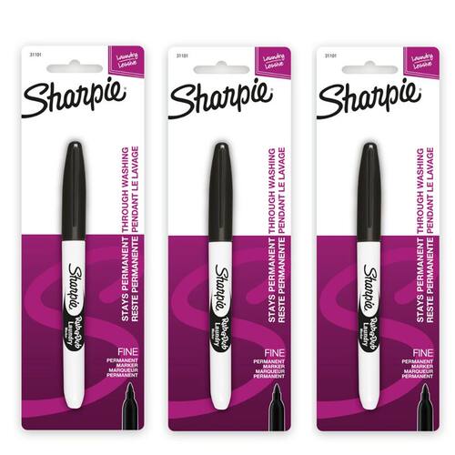 sharpie三福防水纺织校服标签