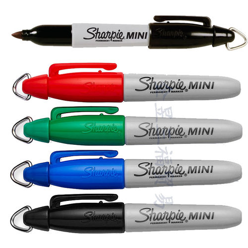美国三福sharpie记号笔
