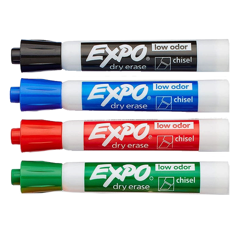 美国白板笔expo易擦拭