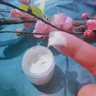 合德医馆 珍珠霜无香基础纯净成分不含钛白分粉不需卸妆 定制版