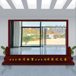 定制仪容镜大厅军容镜整容镜警容镜单位学校公司礼仪镜实木穿衣镜