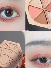 Тени для век 现货em cosmetics六色眼影盘da vinci/rodin小众品牌眼部