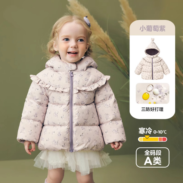 2025新款加厚儿童羽绒服