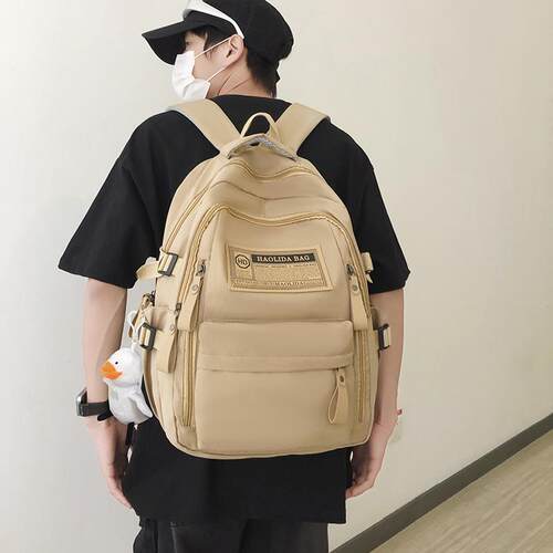 书包女大学生大容量男生高中初中生双肩包韩版校园中学生女生背包