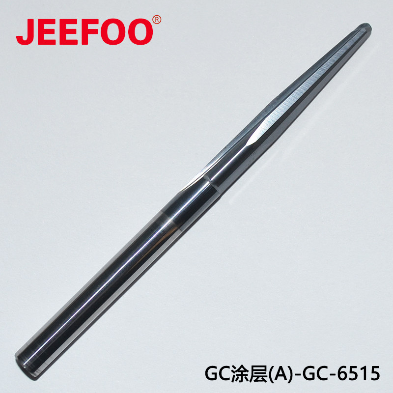 6*R1.5*50H*80L浮雕球头刀广告雕刻刀具大型雕刻根雕合金锥度球刀