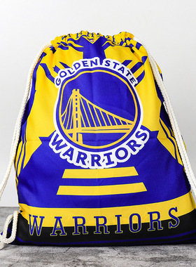 nba篮球袋背包篮球包训练包双肩收纳包詹姆斯库里球队抽绳大容量
