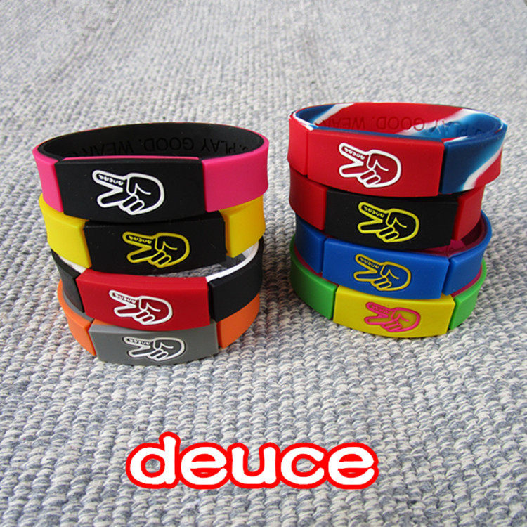 nba篮球体育潮牌deuce brand欧文同款球星能量硅胶手环运动腕带