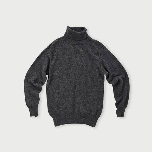 男女同款 牦牛 绒 混纺 高领 针织衫 三色 直播特惠