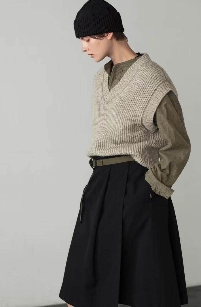 Rosatown｜羊毛 盖肩 马甲 直播特惠