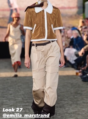 Rosatown bp 工装裤 长度95 腰围码数乘以2