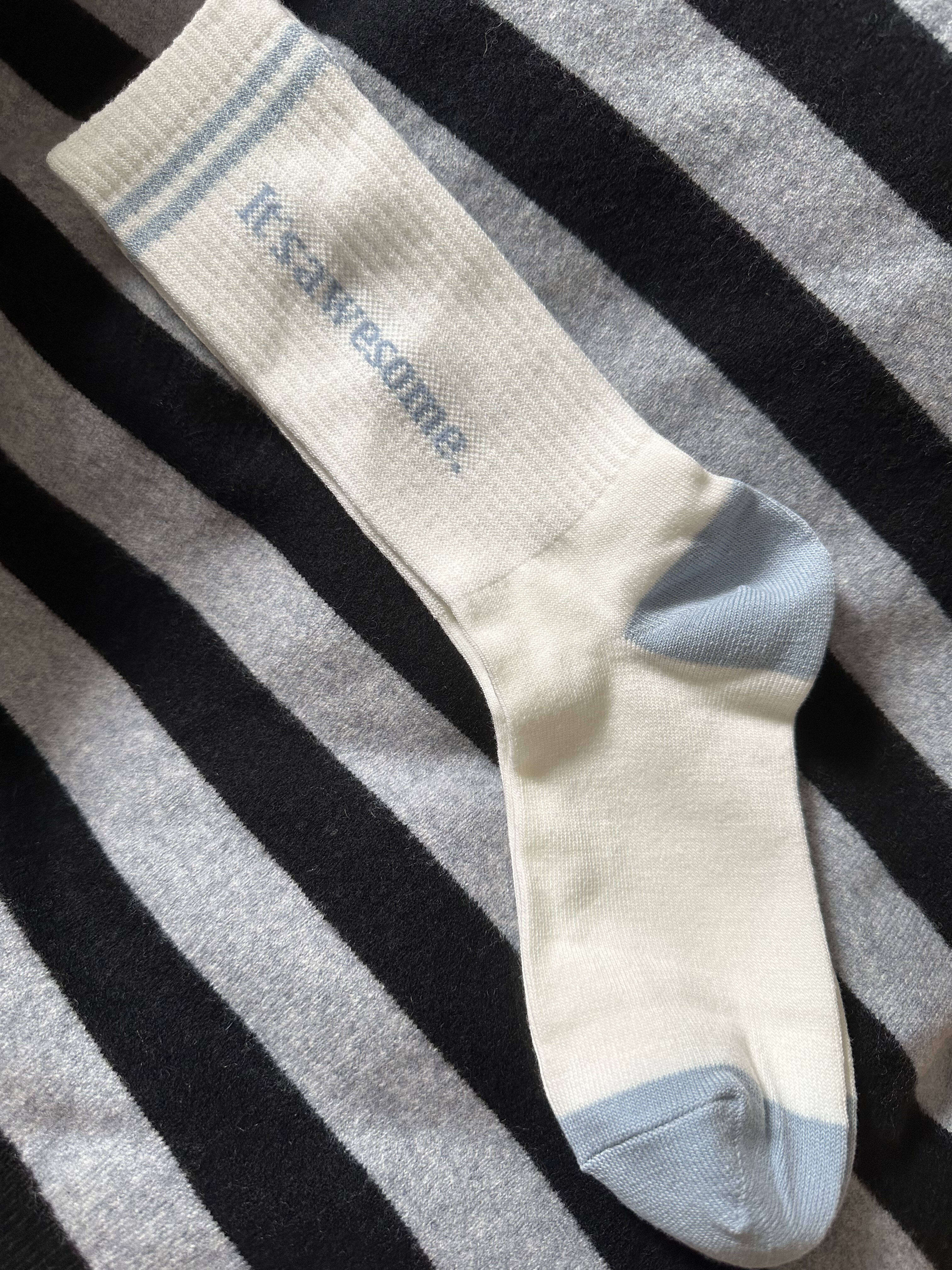 瑜伽袜 这袜子和勃肯鞋搭配起来太绝了吧！两双一组