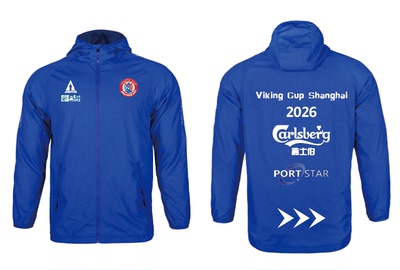 JOOTIN 2026 VIKING CUP Shanghai  风衣外套