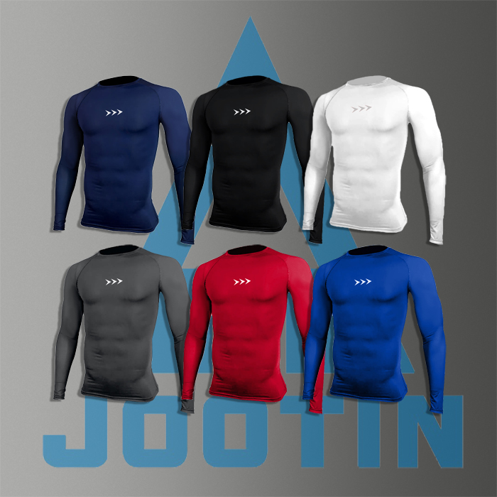 冲顶JOOTIN 紧身全能高弹 J3052 圆 ~高领  速干塑形 打低衫