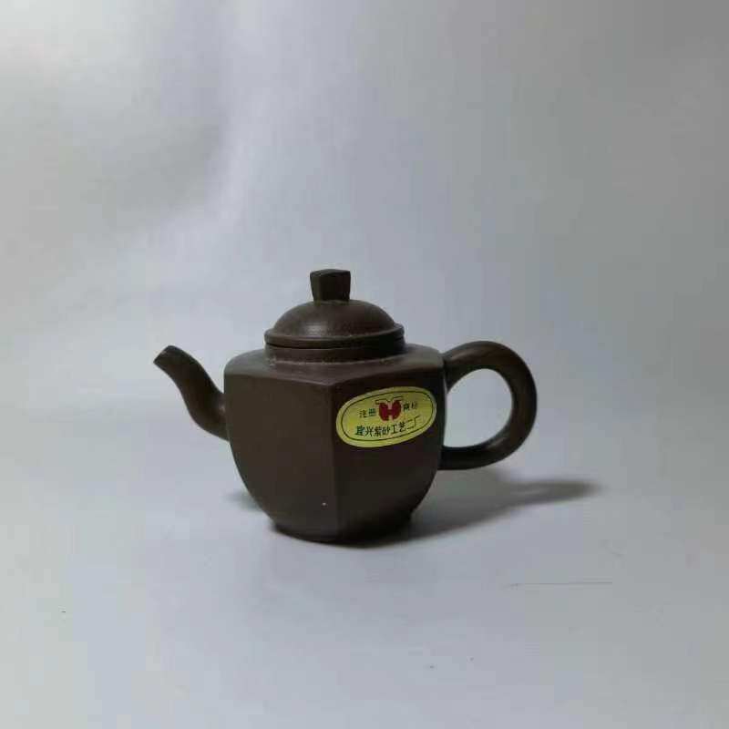 宜兴功夫茶壶紫砂老库存老壶