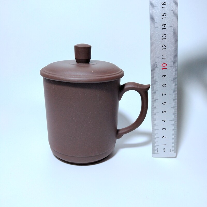 宜兴紫砂茶杯一厂老货原矿料飞天