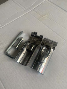 水管晾衣架下层配件 晾衣杆水管夹头 货架固定接头衣架下杆