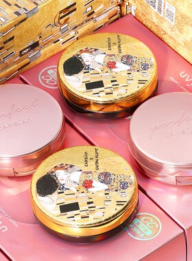 卡姿兰防晒气垫bb霜CC霜水润遮瑕保湿持妆粉底液干皮不易脱妆正品