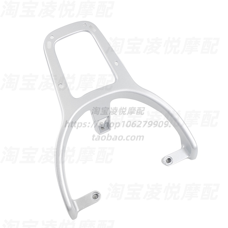 适用金箭时光/云尚/天姿/甜心电动车尾架靠背铝合金后货架尾箱架