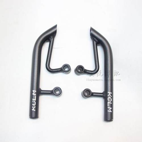 适用于bws拉手后扶手三叶bws铁男后扶手尾翼铝合金拉手铁男尾翼