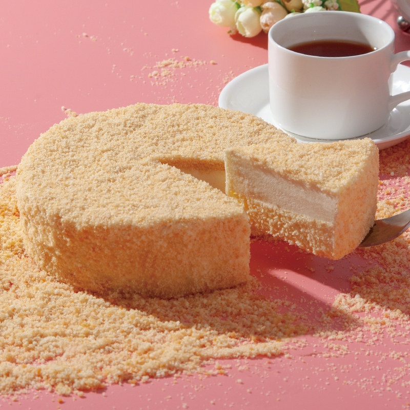 火烧雪日本北海道双层芝士蛋糕奶乳酪生日送礼品蛋糕西式糕点甜品