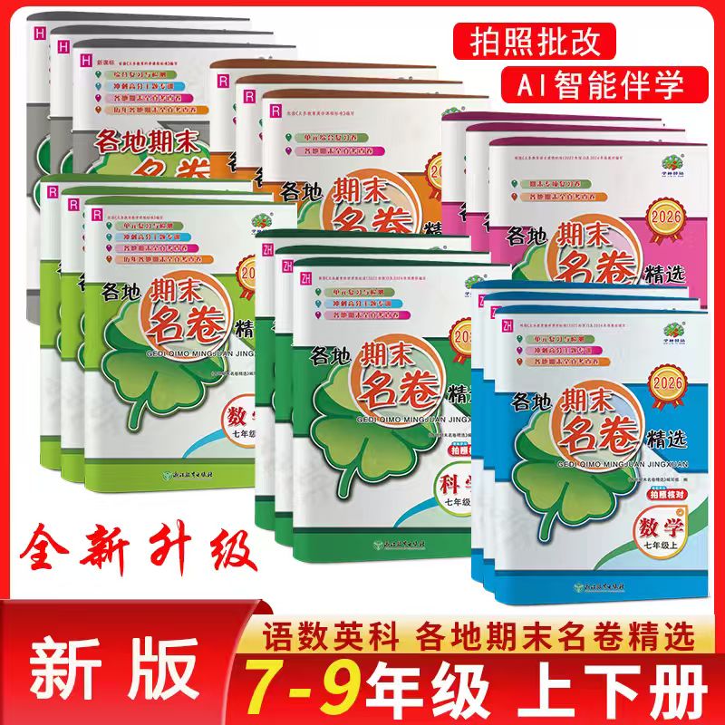 浙江各地期末名卷精选孟建平