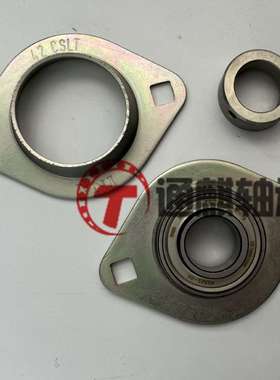 INA带两个螺栓孔的法兰的轴承座单元42.CSLT+RALE20-XL-NPPB