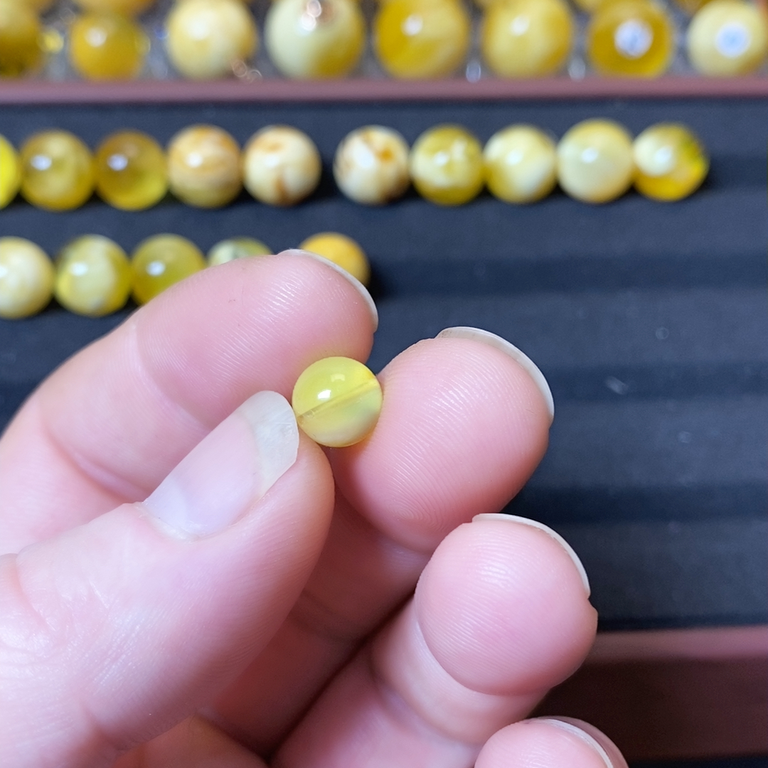 2-6/8.5荧光绿单珠