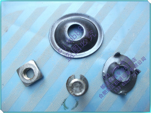 螺丝m8蟹壳钉畚斗螺栓提升机配件皮带接头扣输送带修补螺钉皮带钉