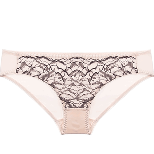 内裤薄款中腰超薄性感三角裤底裤<不支持7天无理由退货>