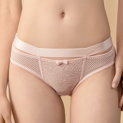 内裤薄款性感三角裤少女纯欲透气底裤＜不支持7天无理由退货＞